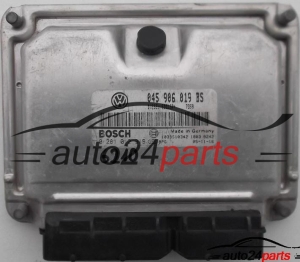 ECU CENTRALITA DE MOTOR SEAT IBIZA VW POLO 1.9 TDI BOSCH 0 281 012 319, 0281012319, 045 906 019 BS, 045906019BS 