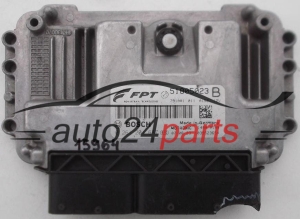Μονάδα Ελέγχου Κινητήρα FIAT PUNTO, BRAVO 1.4, BOSCH 0 261 201 687, 0261201687, 51805023B