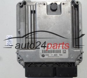 KOMPUTER STEROWNIK SILNIKA MINI COOPER 1.6 D BOSCH 0281014856, 0 281 014 856, BMW 7809794, 031647815, 1039S24008 - 20896, 22192