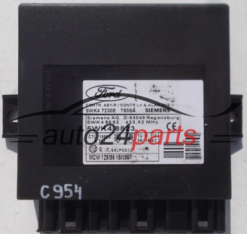 SIEMENS 5WK4 7230E, 5WK47230E, 5WK4 8682 433, 5WK48682433, 5WK4 8823, 5WK48823, 98AG-15K600-DE, 98AG15K600DE