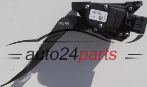 PEDAL DE ACELERADOR POTENCIOMETRO NISSAN NAVARA 2.5 DCI 18002 EA000, 18002EA000, 6PV 933 901-01, 6PV93390101