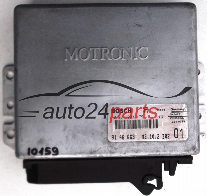 ΜΟΝΑΔΑ ΕΛΕΓΧΟΥ ΚΙΝΗΤΗΡΑ SAAB 900 2.0 16V, BOSCH 0261203179,  9146663, M2102B0201