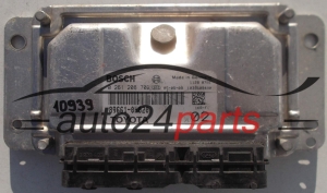 ECU CENTRALITA DE MOTOR TOYOTA BOSCH 0 261 208 702, 0261208702, 89661-0H020, 896610H020 