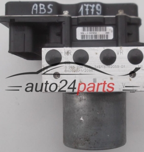 BOMBA HIDRAULICA Y CENTRALITA ABS BMW X3 BOSCH 0 265 234 035, 0265234035, 3451 6762059-01, 3451676205901, 0 265 950 318, 0265950318, 3451 3414388-01, 3451341438801 