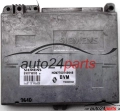 MOTORSTEUERGERÄT ECU STEUERGERAT RENAULT 19 1.4, SIEMENS S101718103B, S101718103 B , HOM7700749946, 7700749946 