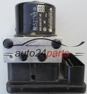 BOMBA HIDRAULICA Y CENTRALITA ABS VOLKSWAGEN AUDI SEAT SKODA 1K0 614 517 AC, 1K0614517AC, ATE 10.0206-0222.4, 10020602224, 10.0960-0362.3, 10096003623