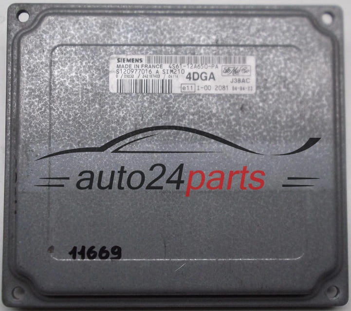 calculateur moteur pour ford fusion