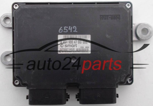 Computador caixa de velocidades automática SMART 1.0 Mitsubishi G2T60271H5ZE, A 451 900 47 00/000