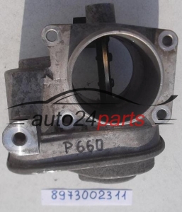 THROTTLE BODY OPEL MERIVA 1.7 CDTI ISUZU 8973002311