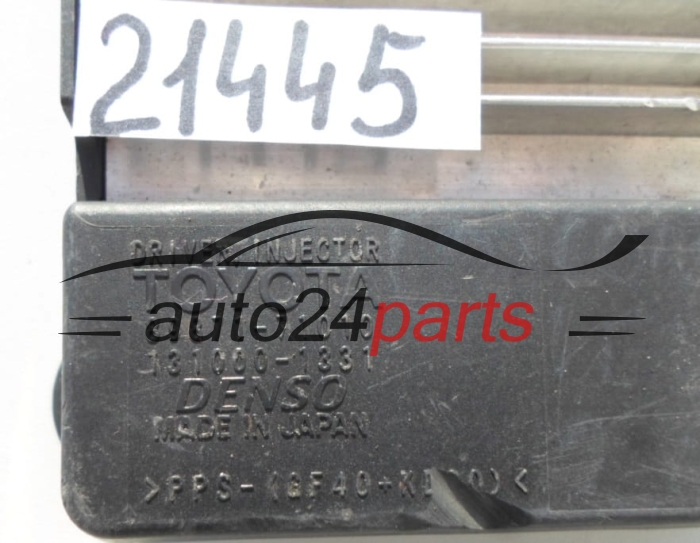 CENTRALITA DE MOTOR TOYOTA 89871-71010, 8987171010, 131000-1331, 1310001331