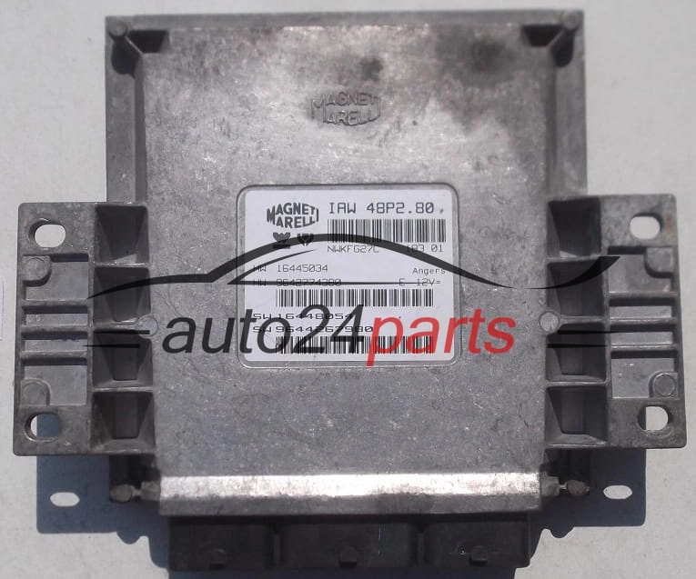 Μονάδα Ελέγχου Κινητήρα CITROEN SAXO 1.6 16V GTI MAGNETI MARELLI IAW 48P2.80