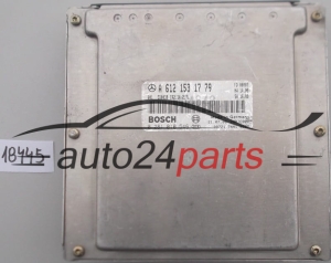 KOMPUTER STEROWNIK SILNIKA MERCEDES ML 2.7 CDI BOSCH 0 281 010 546, 0281010546, A 612 153 17 79, A6121531779, CR2.14 - 18445 