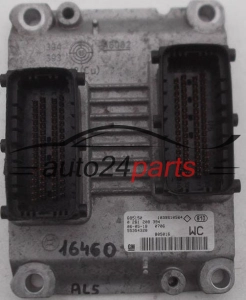 CENTRALINA MOTORE OPEL CORSA TIGRA Z14XEP BOSCH 0 261 208 394, 0261208394, 55354328 WC