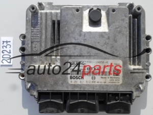 KOMPUTER STEROWNIK SILNIKA FORD 1.6 TDCI BOSCH 0 281 011 612, 0281011612, FoMoCo 5S61-12A650-AE, 5S6112A650AE, 8TKE - 20237
