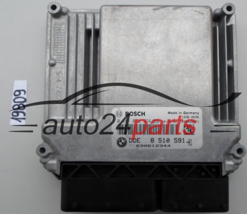 KOMPUTER STEROWNIK SILNIKA BMW E60 E61 BOSCH 0 281 016 924, 0281016924, DDE 8 510 591, 8510591, DDE8510591