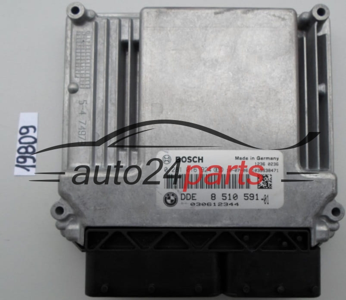 KOMPUTER STEROWNIK SILNIKA BMW E60 E61 BOSCH 0 281 016 924, 0281016924, DDE 8 510 591, 8510591, DDE8510591