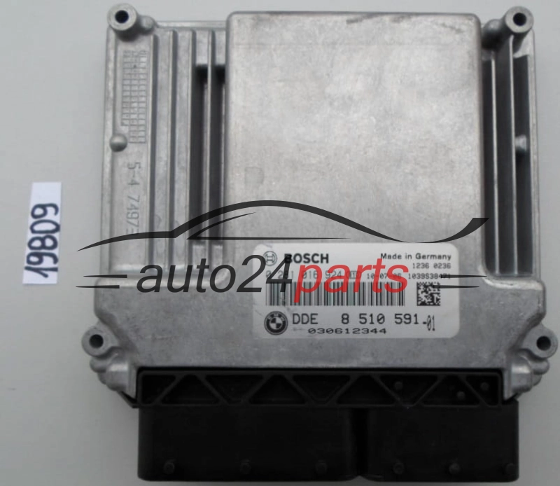 KOMPUTER STEROWNIK SILNIKA BMW E60 E61 BOSCH 0 281 016 924, 0281016924, DDE 8 510 591, 8510591, DDE8510591