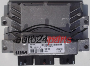 CENTRALINA MOTORE FORD S180047050 D, S180047050D, C1BG-12A650-AD, C1BG12A650AD, 9KHD