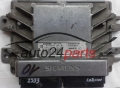 MOTORSTEUERGERÄT ECU STEUERGERÄT RENAULT CLIO 1.6 SIEMENS EMS 3134 S118301122B, S118301122 B, 118301122, 8200326741, 8200326375
