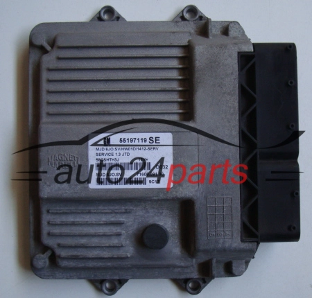 OPEL COMBO 1.3 CDTI Magneti Marelli MJD 6JO.SV, MJD6JOSV, MJD6J0SV, FGP 55197119 SE, 55197119SE, 71600.091.00, 7160009100