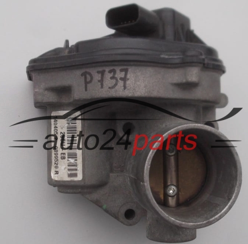  THROTTLE BODY FORD FOCUS FIESTA 1.4-1.6 2S6U-EB