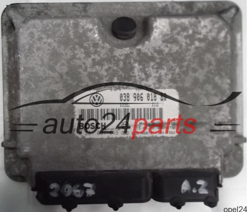 CENTRALINA MOTORE SKODA OCTAVIA 1.9 TDI 038906018BQ, BOSCH 0281001849