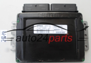 KOMPUTER STEROWNIK SILNIKA RENAULT KANGOO 1.4 SIEMENS S110030306 D, S110030306D, 8200024376, 7700110471 