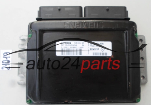 KOMPUTER STEROWNIK SILNIKA RENAULT KANGOO 1.4 SIEMENS S110030306 D, S110030306D, 8200024376, 7700110471 
