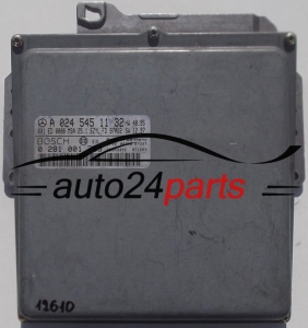 CENTRALINA DO MOTORE MERCEDES W10 E300 3.0TD A0245451132, A 024 545 11 32, BOSCH 0 281 001 753, 0281001753, K01 ED 0008 MSA 25.1