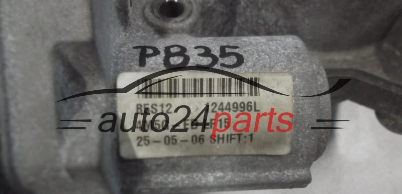 PRZEPUSTNICA POWIETRZA FORD FIESTA FOCUS C-MAX VOLVO 4M5G-ED LF15, 4M5GED 
