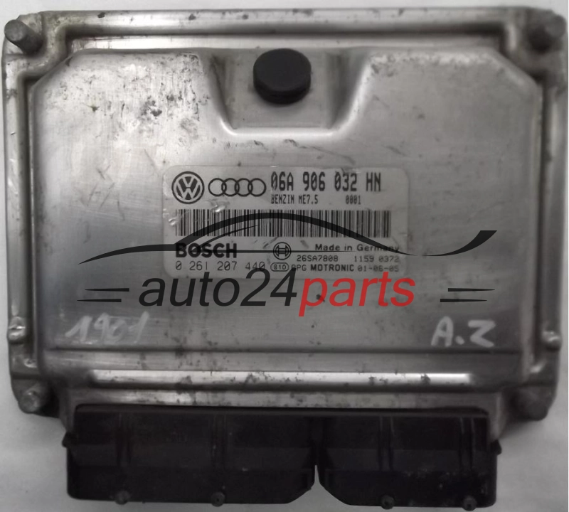 ECU CENTRALITA DE MOTOR AUDI A3 TT SEAT LEON CUPRA SKODA OCTAVIA VW GOLF 1.8 