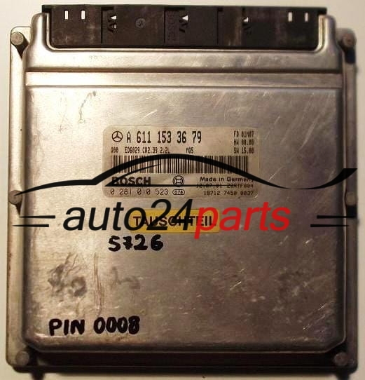 MERCEDES SPRINTER 2.2 CDI BOSCH 0281010523, 0 281 010 523, A6111533679, 6111533679, A 611 153 36 79