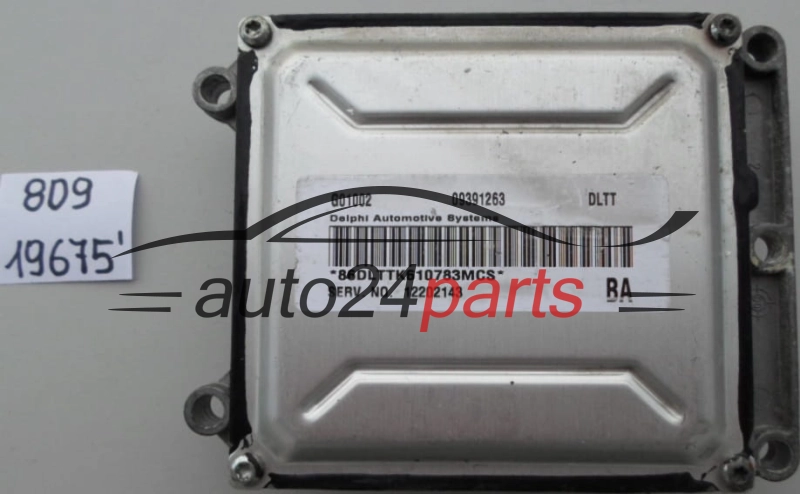 KOMPUTER STEROWNIK SILNIKA OPEL ASTRA VECTRA ZAFIRA 2.2 Z22SE 09391263 DLTT, 12202143, 12 202 143, 6235044, 62 35 044