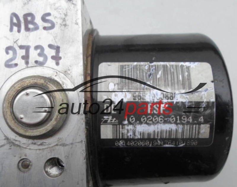 ABS PUMP PEUGEOT 206 9655960880, 10.0206-0194.4, 10020601944, 10.0960-1150.3, 10096011503 