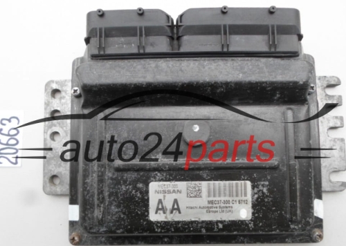 Μονάδα Ελέγχου Κινητήρα NISSAN MICRA 1.2 MEC37-300 AA, MEC37300, C1 5727, C15727, MEC37300C15727 