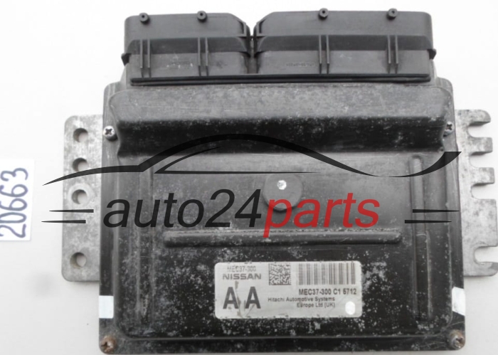 Μονάδα Ελέγχου Κινητήρα NISSAN MICRA 1.2 MEC37-300 AA, MEC37300, C1 5727, C15727, MEC37300C15727 