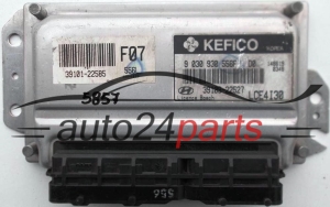 KOMPUTER STEROWNIK SILNIKA HYUNDAI ACCENT 39109-22527, 3910922527, 39101-22585, 3910122585 - 
