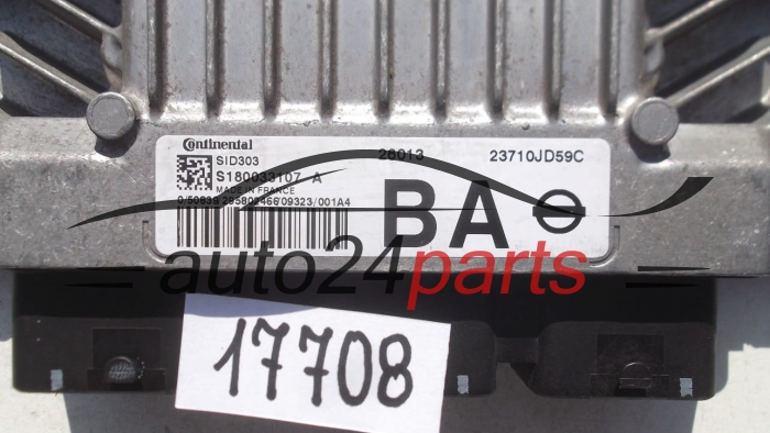 ECU ENGINE CONTROLLER NISSAN QASHQAI 1.5 DCI