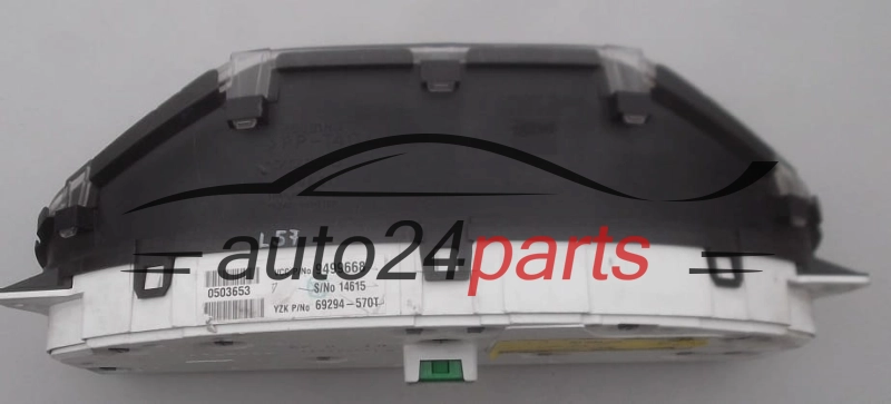 VOLVO 9459821, 9499668, 69294-570T, 69294570T