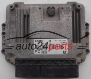 ECU CENTRALITA DE MOTOR OPEL ASTRA ZAFIRA 1.9 CDTI BOSCH 0 281 014 025, 0281014025, GM 55 205 623 EQ, 55205623EQ, 55205623 