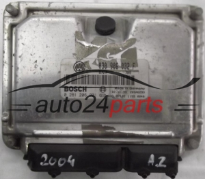 CENTRALINA MOTORE VW VOLKSWAGEN POLO 1.0 030906032F, 030 906 032 F, BOSCH 0261206001, 0 261 206 001