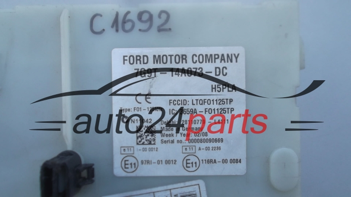 SKRZYNKA BEZPIECZNIKÓW MODUL FORD MONDEO Delphi 28110779-L4111, 28110779L4111, 7G9T-14A073-DC, 7G9T14A073DC, H5PLA 