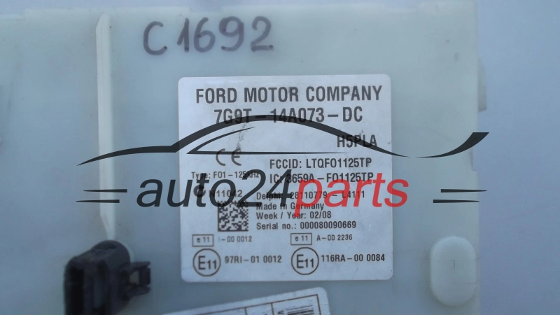 SKRZYNKA BEZPIECZNIKÓW MODUL FORD MONDEO Delphi 28110779-L4111, 28110779L4111, 7G9T-14A073-DC, 7G9T14A073DC, H5PLA 