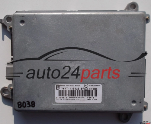 MOTORSTEUERGERÄT ECU STEUERGERAT JAGUAR S-TYPE 3.0 V6, YW4T-13B525-BA, YW4T13B525BA 
