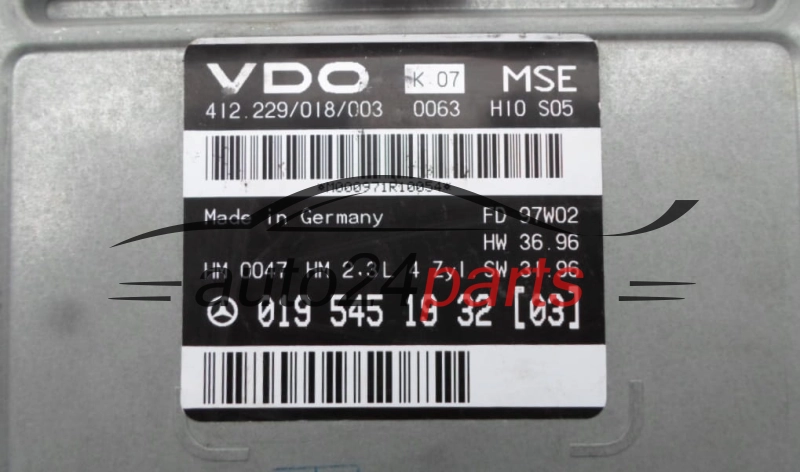 MERCEDES W202 019 545 19 32, 0195451932