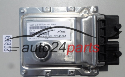 ECU ENGINE CONTROLLER FIAT PANDA 1.2 52045264, 9GF.TE, 9GFTE