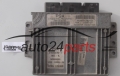 KOMPUTER STEROWNIK SILNIKA CITROEN XSARA 1.4 9641816180 9638484780-04 HOM S2000-29 21645519-1, 216455191 50409S05
