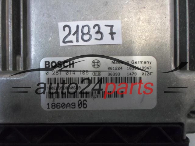 Centralina motore MITSUBISHI OUTLANDER 2.0 DI-D BOSCH 0281014108 1860A906 T00ED3456A0548 1039S19947