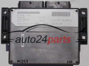 Μονάδα Ελέγχου Κινητήρα FIAT PUNTO LUCAS R04010035A, 46760545