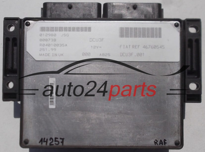 Μονάδα Ελέγχου Κινητήρα FIAT PUNTO LUCAS R04010035A, 46760545